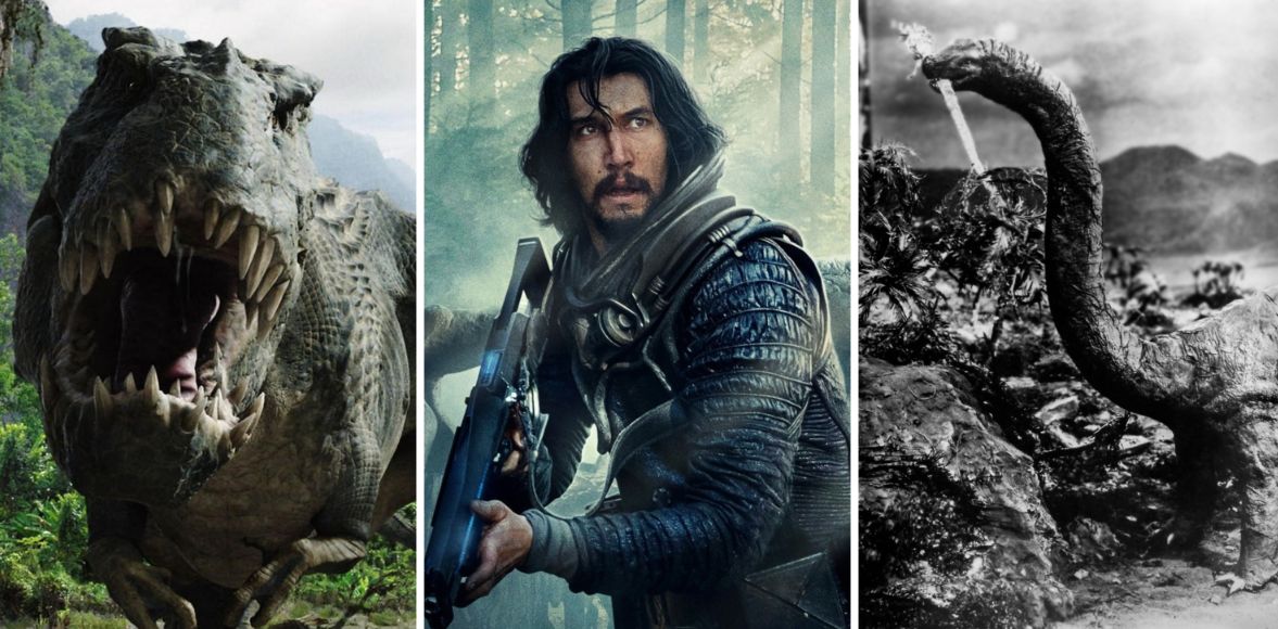 Filmy z dinozaurami. Nie tylko seria Park Jurajski